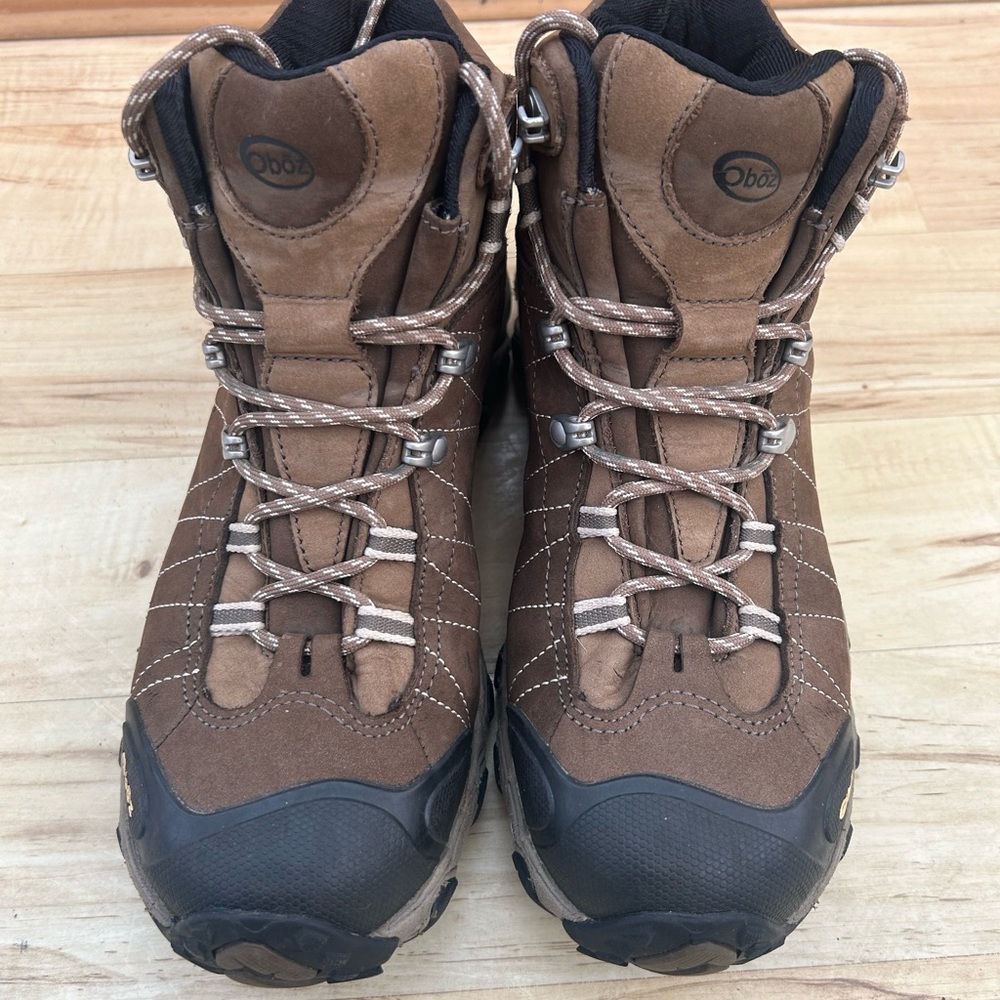Oboz Brown Hiking Boots
